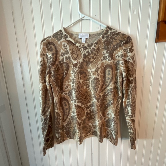 100% Two-Ply Cashmere Sweater (M) - Picture 1 of 3